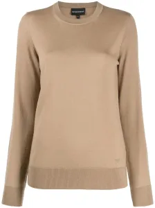 EMPORIO ARMANI - Wool Crewneck Sweater #1657996