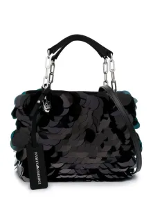 EMPORIO ARMANI - Sequined Mini Shopping Bag