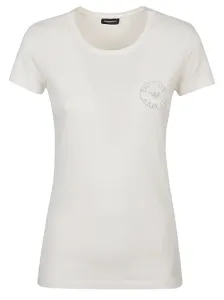 EMPORIO ARMANI - Logo Cotton T-shirt #1786618