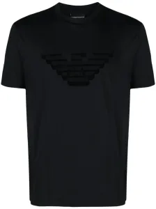 EMPORIO ARMANI - Logo Cotton T-shirt #1700181