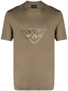 EMPORIO ARMANI - Logo Cotton T-shirt #1706696