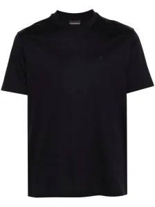 EMPORIO ARMANI - Logo Cotton T-shirt #1847623