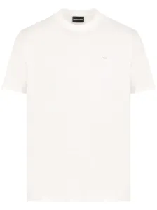 EMPORIO ARMANI - Logo Cotton T-shirt #1847762