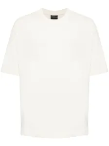 EMPORIO ARMANI - Logo Cotton T-shirt #1848610