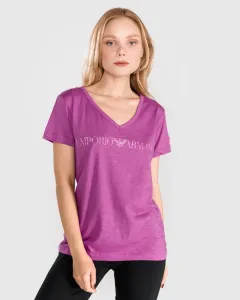 Emporio Armani T-shirt for sleeping Violet