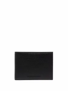 EMPORIO ARMANI - Leather Wallet