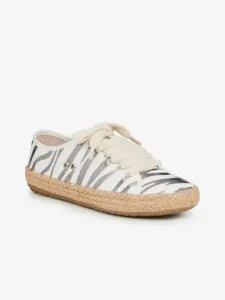 EMU Australia Agonis Zebra White Sneakers White #111637