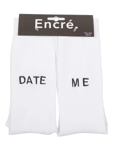 ENCRÉ - Date Me Socks