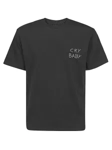 ENCRÃ - Cry Baby Cotton T-shirt #370762