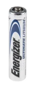 Energizer Ultimate Lithium Iron Disulfide AAA Batteries 1.5V -2 Pack