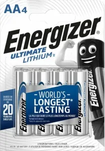 Energizer Ultimate Lithium - AA/4 AA Batteries