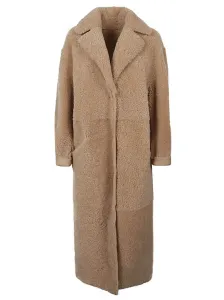 ENES - Allegra Leather Long Coat #1681140