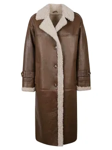 ENES - Benedicte Sheepskin Long Jacket #1681060