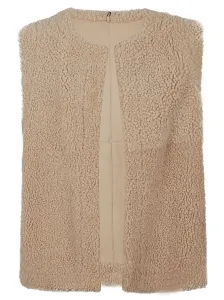 ENES - Grace Leather Vest #1681014