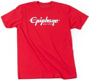 Epiphone T-Shirt Logo Red 2XL