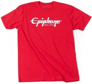 Epiphone T-Shirt Logo Red L