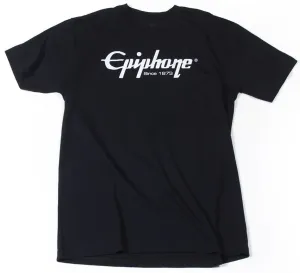 Epiphone T-Shirt Logo S Black