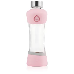 Equa Active glass water bottle Berry 550 ml