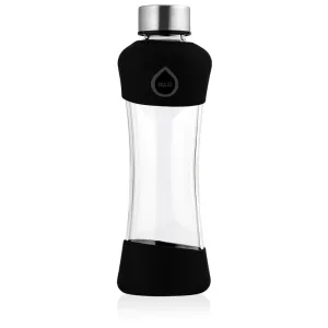 Equa Active glass water bottle Black 550 ml