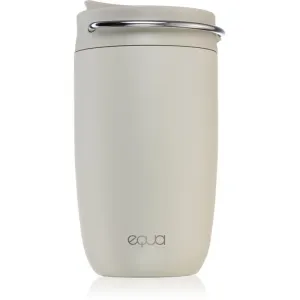 Equa Cup thermos mug colour Grey 300 ml