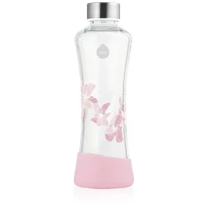 Equa Glass glass water bottle colour Magnolia 550 ml