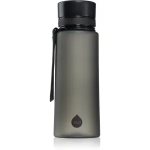 Equa Matte water bottle colour Black 600 ml