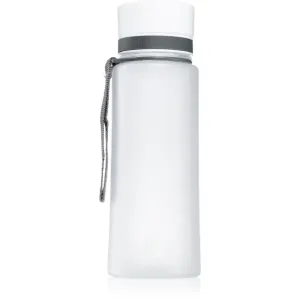 Equa Matte water bottle colour White 600 ml