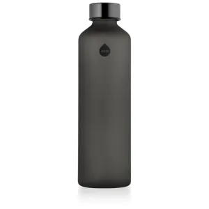 Equa Mismatch glass water bottle colour Ash 750 ml