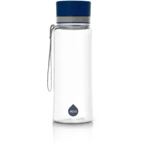 Equa Plain water bottle colour Blue 600 ml