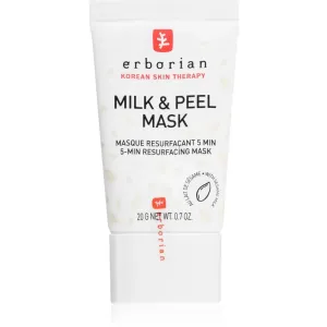 Erborian Milk & Peel exfoliating mask to brighten and smooth the skin 20 g