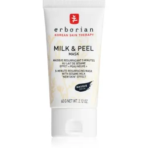 Erborian Milk & Peel exfoliating mask to brighten and smooth the skin 60 g