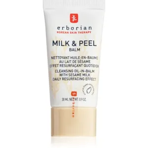 Erborian Milk & Peel makeup removing cleansing balm to brighten and smooth the skin 30 ml