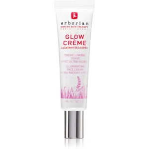 Erborian Glow Crème intensive hydrating cream with a brightening effect 15 ml