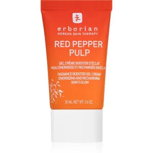 Erborian Red Pepper light gel-cream for radiance and hydration 20 ml