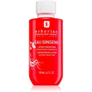 Erborian Ginseng Lotion concentrated facial lotion for intensive hydration 190 ml