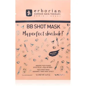 Erborian BB Shot Mask brightening sheet mask 14 g