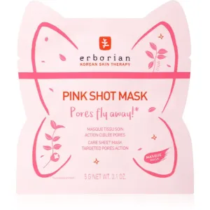 Erborian Shot Mask Pores fly away! tightening and pore-minimising mask 5 g