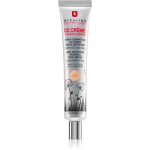 Erborian CC Crème Centella Asiatica radiance face cream skin perfector with SPF 25 large pack shade Clair 45 ml #274729