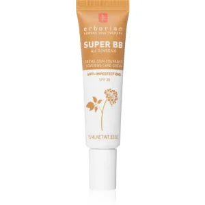 Erborian Super BB BB cream for perfecting even skin tone small pack shade Caramel 15 ml