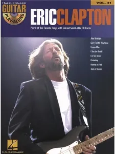 Eric Clapton Guitar Play-Along Volume 41 Music Book