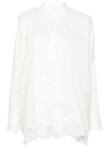 ERMANNO - Embroidered Long Sleeve Shirt #1850887