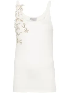 ERMANNO - Embroidered Tank Top