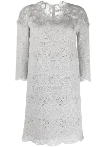 ERMANNO SCERVINO - Wool Blend Short Dress #1680566