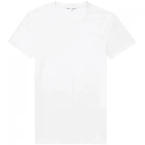 Ermenegildo Zegna Men's Cotton T-shirt Black Xxxl White