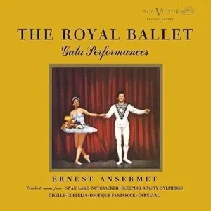 Ernest Ansermet - The Royal Ballet Gala Performances (2 LP) (200g) #1675801