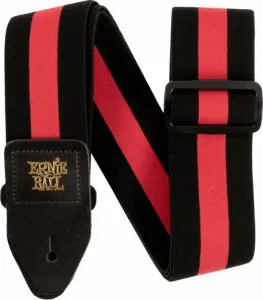 Ernie Ball Stretch Comfort Racer Red Strap (NEW 11-2021)