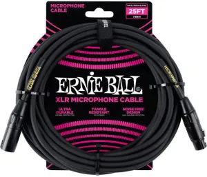 Ernie Ball P06073 Black 7,5 m