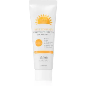 esfolio Protect Cream Multi Grain brightening protective sunscreen SPF 50+ 30 g