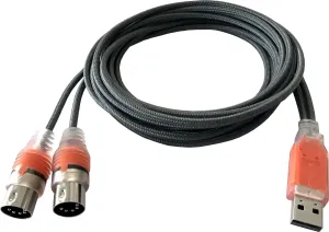 ESI MIDIMATE eX Black 190 cm USB Cable