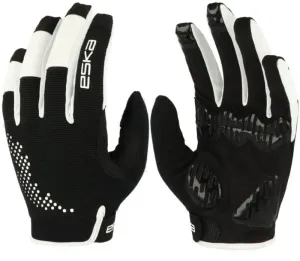 Eska Rebel Black/White 12 Bike-gloves
